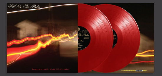 TV ON THE RADIO - DESPERATE YOUTH, BLOOD THIRSTY BABES (LTD OPAQUE RED VINYL)