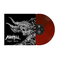 Asinhell - Impii Hora (Limited Crimson Red Marbled Vinyl edition)