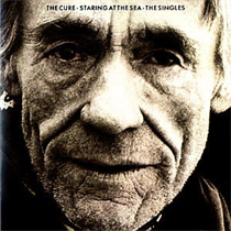 THE CURE - STARING AT THE SEA - THE SINGLES      CD