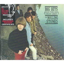 THE ROLLING STONES - BIG HITS (HIGH TIDE & GREEN GRASS) (Vinyl)