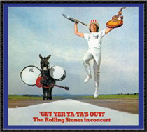 THE ROLLING STONES - GET YER YA YAS OUT (High quality vinyl edition)