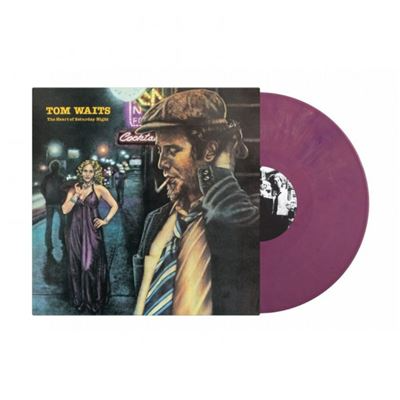 Tom Waits - The Heart Of Saturday Night (50th Anniversary Raspberry Beret Vinyl edition)