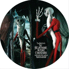 VARIOUS ARTISTS - THE NIGHTMARE BEFORE CHRISTMAS (Vinyl)