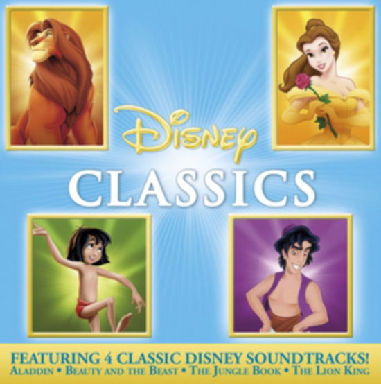 Soundtrack: Disney Classics (Box 4 CD)