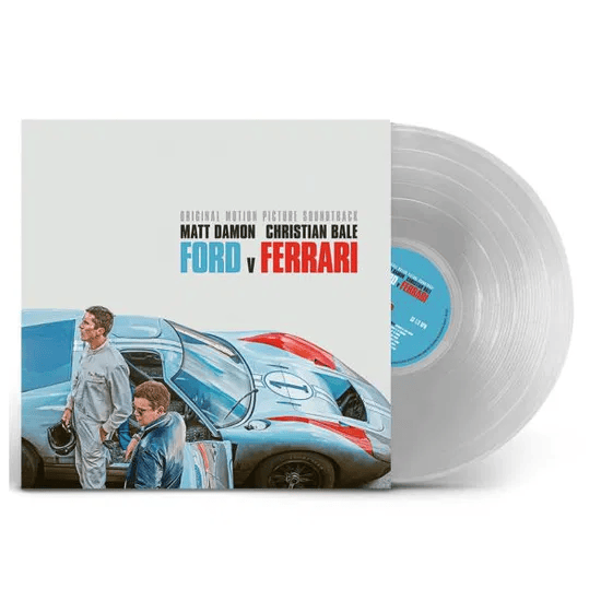 Ford V Ferrari - Original Motion Picture Soundtrack (Crystal Clear Vinyl)