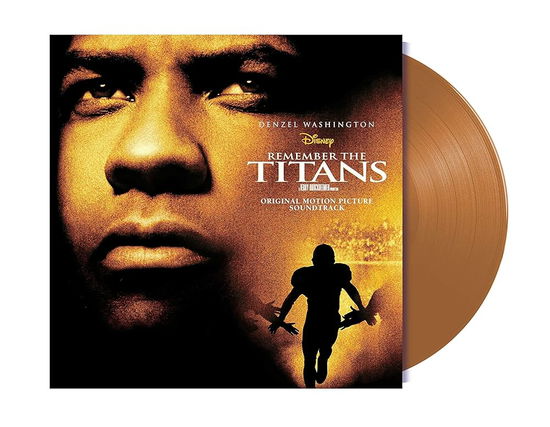 Remember The Titans - Original Motion Picture Soundtrack (Limited Caramel Coloured Vinyl edition)