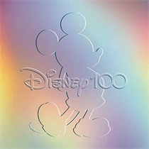 Diverse Kunstnere - Disney 100 (2xVinyl) Ltd. Silver