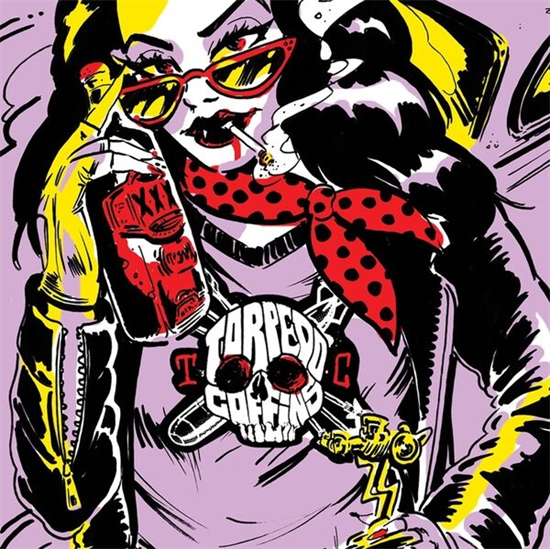 Torpedo Coffins - She Was a Dragstrip Racecar Driver (Vinyl)