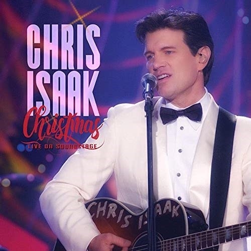 Chris Isaak - Christmas Live On Soundstage (CD/DVD)