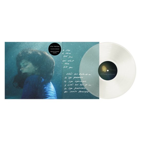 The Marías - No One Noticed (Milky Clear Vinyl edition)