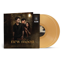 The Twilight Saga: New Moon - The Twilight Saga: New Moon (Limited Gold Vinyl edition)