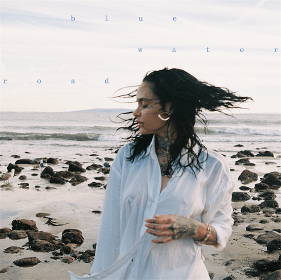 Kehlani - Blue Water Road (Crystal Vinyl edition) 