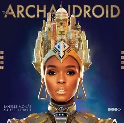 Janelle Monae - The Archandroid (2xVinyl) US Import