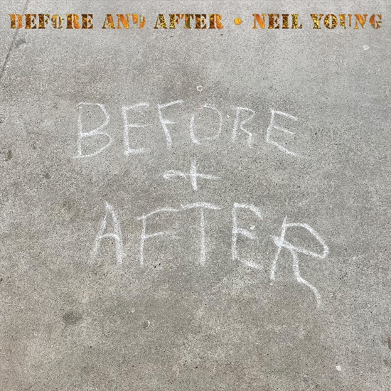 Neil Young - Before and After - Blu-Ray