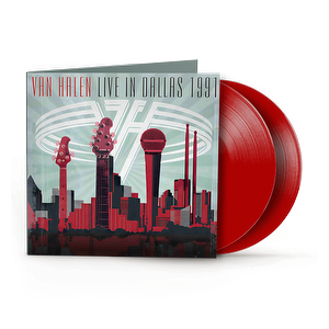 Van Halen - Live In Dallas 1991 (2lp Red Vinyl)