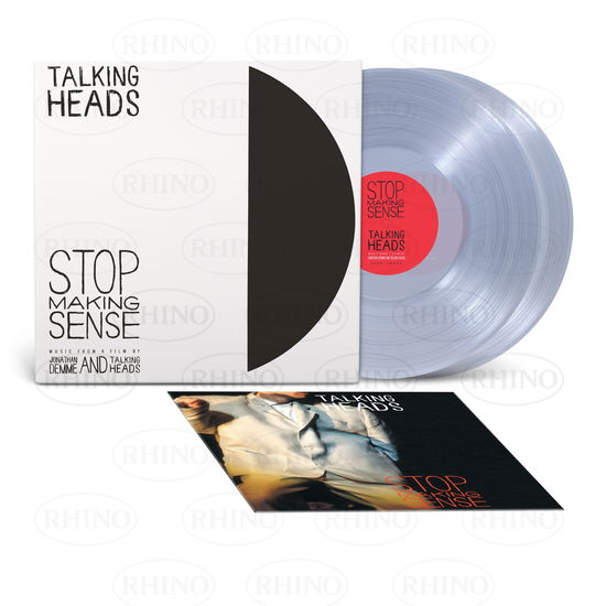 Talking Heads - Stop Making Sense (Limited Clear 2xVinyl edition)