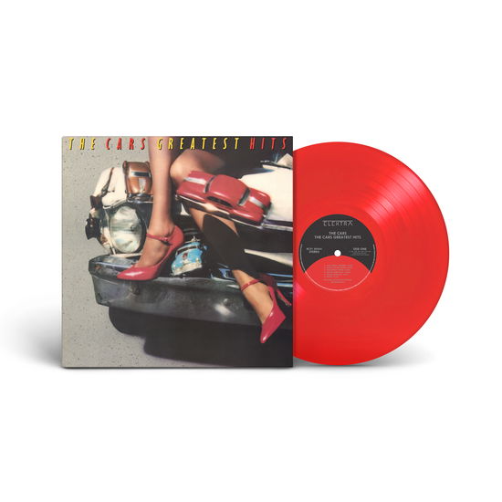 The Cars - Greatest Hits (Red Vinyl edition)