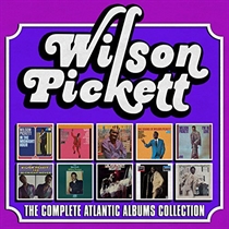 Pickett, Wilson: The Complete Atlantic Albums Collection (10xCD)