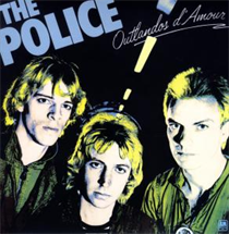 THE POLICE - OUTLANDOS D'AMOUR (Vinyl)