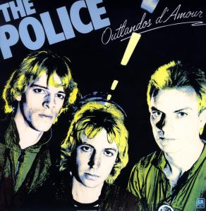 THE POLICE - OUTLANDOS D\'AMOUR (Vinyl)