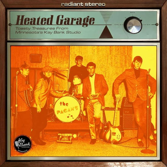 Various Artists - Heated Garage: Toasty Treasures From Minnesota\'s Kay Bank Studio (Vinyl)