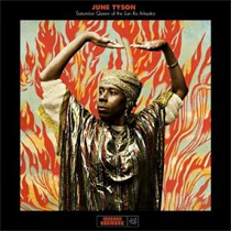 June Tyson - Saturnian Queen Of The Sun Ra Arkestra (RED VINYL)