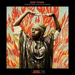June Tyson - Saturnian Queen Of The Sun Ra Arkestra (RED VINYL)