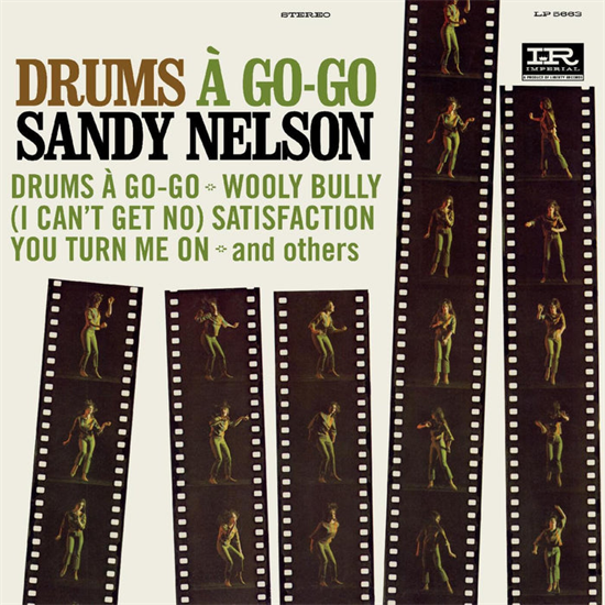 Nelson, Sandy - Drums A Go-Go (GREEN VINYL) (Vinyl)