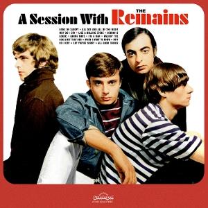 The Remains - A Session With The Remains (RED VINYL)
