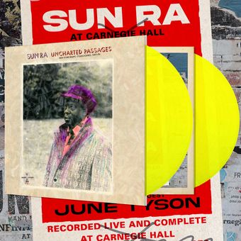 Sun Ra - Uncharted Passages (YELLOW VINYL)
