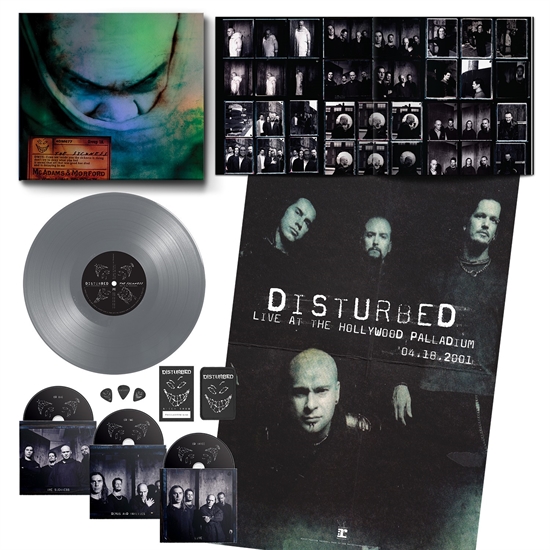 Disturbed - The Sickness - Limited 25th Anniversary Box Set edition - VINYL+3xCD