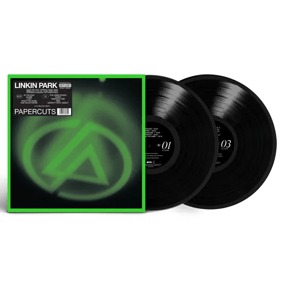 Linkin Park - Papercuts (Dobbelt Vinyl edition)