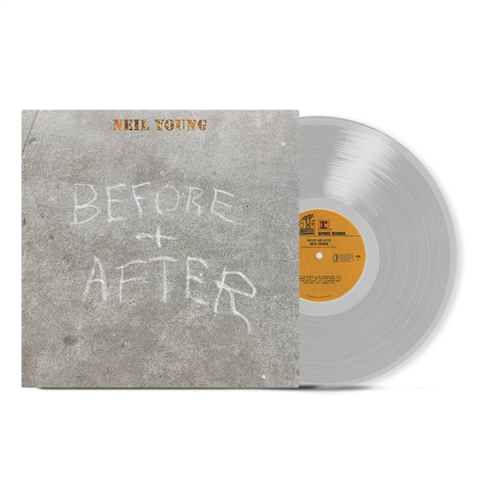 Neil Young - Before and After (VINYL)