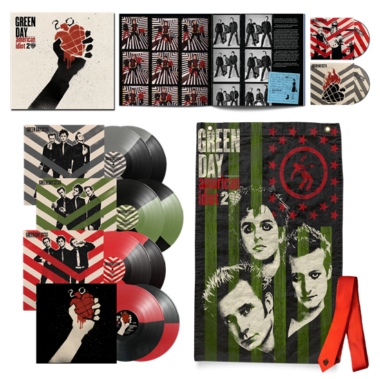 Green Day - American Idiot (20th Anniversary) (8xVINYL+2Blu-Ray)