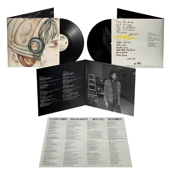 Neil Young - Chrome Dreams - LP VINYL