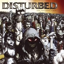 Disturbed - Ten Thousand Fists (CD)