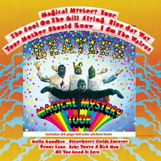 THE BEATLES - MAGICAL MYSTERY TOUR (Vinyl)