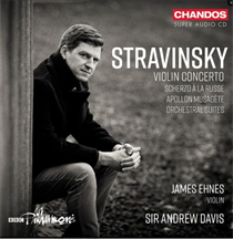 Ehnes, James & Bbc Phi... - Stravinsky: Violin Con...