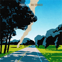 PISSED JEANS - HALF DIVORCED (LTD COKE BOTTLE GREEN VINYL)