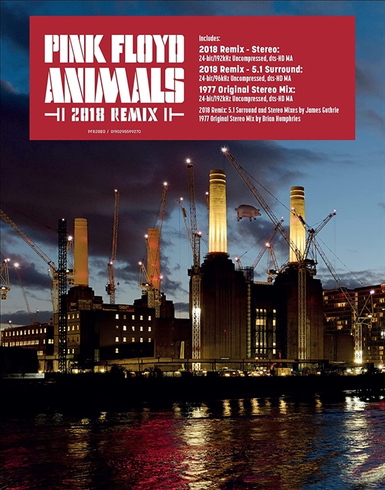 Pink Floyd - Animals 2018 Remix Edition (Blu-Ray)