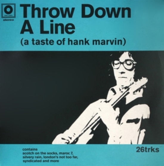 Marvin, Hank: Throw Down A Line - A Taste Of Hank Marvin (2xVinyl)
