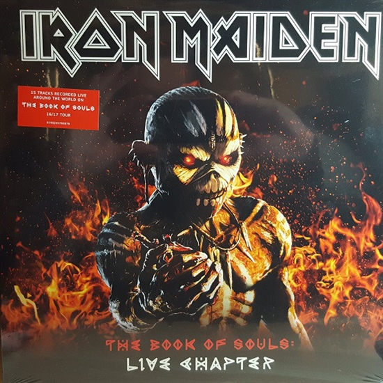 Iron Maiden - The Book of Souls: Live Chapte - LP VINYL