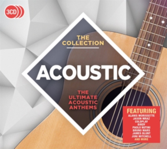 Diverse Kunstnere: Acoustic - The Collection (3xCD)