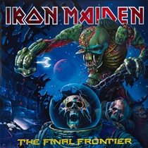 Iron Maiden - The Final Frontier - LP VINYL