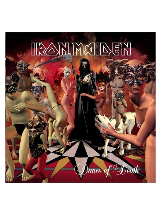 Iron Maiden - Dance of Death - LP VINYL