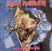 Iron Maiden - No Prayer for the Dying - LP VINYL