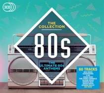 Diverse Kunstnere: 80s - The Collection (3xCD)