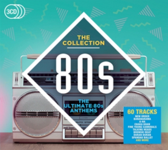 Diverse Kunstnere: 80s - The Collection (3xCD)