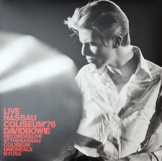 David Bowie - Live Nassau Coliseum \'76 (2LP) - LP VINYL