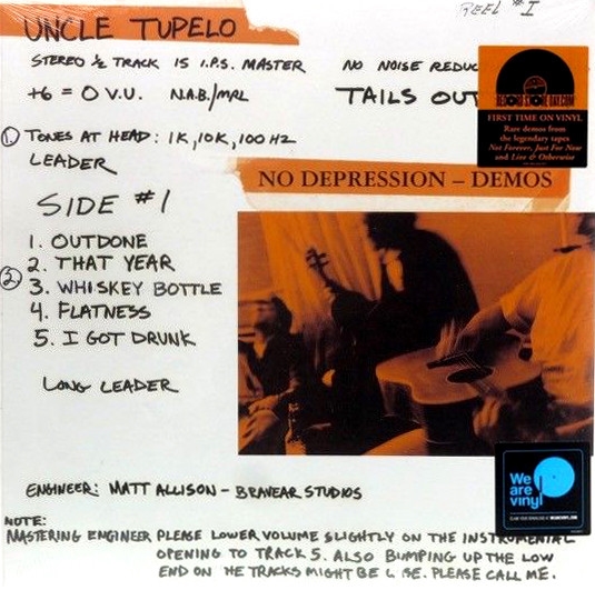 Uncle Tupelo: No Depression - Demos (Vinyl) RSD 2018